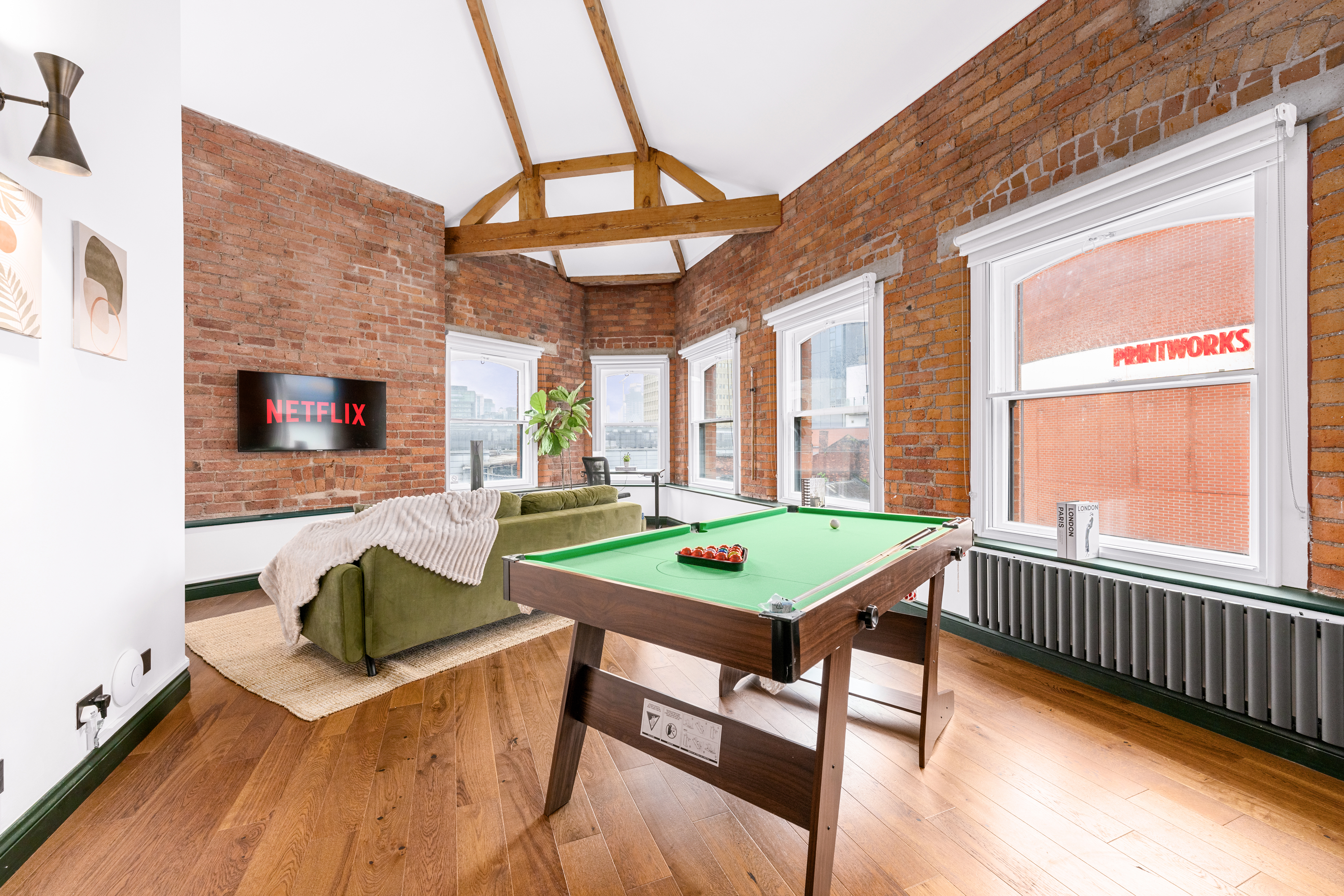 The Duplex with Pool